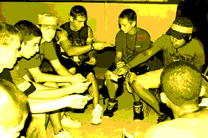 boys group bible study